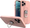 Ring Tasche mit Halterung für Samsung Galaxy S21+ 5G Pink Produktbild-Vorschau 2