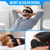 Strex Luxe Slaapmasker - 3D Ergonomisch - 100% Productafbeelding-voorbeeld 6