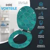 SANILO® WC-Sitz mit Absenkautomatik Aquarell, Produktbild-Vorschau 2