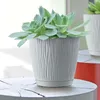 Doniczka Sandy z miską biała 12,9 cm Podgląd zdjęcia produktu 2