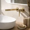 Unterputz Armatur Rea Grace Brush Gold Produktbild-Vorschau 3