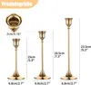 Kerzenständer, Kerzenhalter, 6er-Set Kerzenleuchter, Produktbild-Vorschau 4