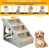 Hundetreppe 4-Stufen Hunderampe für Hunde & Katzen bis Produktbild-Vorschau 6