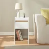 Nachttisch 'Lure' 55 x 30 x 35 cm mit 1 Schublade und 1 Produktbild-Vorschau 2