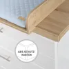 roba Wickelkommode 'Nele' breit, inkl. Wickelansatz, weiß, Produktbild-Vorschau 8