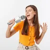 Mikrofon do karaoke - srebrny Izoxis 22188 Podgląd zdjęcia produktu 10