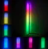 LED Stehlampe Wohnzimmer 120cm Ecklampe RGB Dimmbar mit Produktbild-Vorschau 10