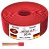 30m Aderleitung H07 V-K RT 1x10 mm² Rot Einzelader flexibel Produktbild-Vorschau 4