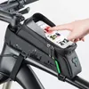 Brašna na kolo Vayox VA0170 | 1,5 l | Držák mobilního Náhled obrázku produktu 16