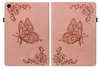 Pro Samsung Galaxy Tab A8 10.5 2021 Rose Gold Art Kožené Náhled obrázku produktu 4
