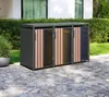 Westmann Status 3 Metall Mülltonnenbox 3er 3x240 L Produktbild-Vorschau 8