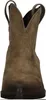 Lazamani Damen Westernstiefelette Hellbraun Rauleder Größe: Produktbild-Vorschau 16