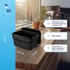 Benbow Rechteckiger Eimer mit Deckel mit Griff 5L Anzahl: 1 Produktbild-Vorschau 2
