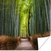 Poster - Bambuswald von Arashiyama in Japan Wanderweg - Produktbild-Vorschau 2