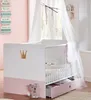 wimex Babyzimmer-Set Cindy, 7-teilig, Weiß und Rosé, Produktbild-Vorschau 4