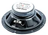 A close-up, studio shot of a car speaker. Produktbild-Vorschau