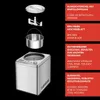 Unold 48880 Eismaschine Profi Plus - Edelstahl, 2.5 L, Produktbild-Vorschau 13