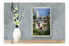 Blechschild Reise 12x18cm Segovia Spain Architektur Produktbild-Vorschau 4