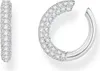 Thomas Sabo Sparkling White EC0029-051-14 Ohrstecker Produktbild-Vorschau 1