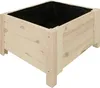 KOTARBAU® Fioriera da Esterno in Legno di Pino 50 x 50 x 30 Anteprima dell’immagine prodotto 1