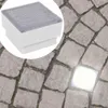 vidaXL LED reflektory do zeme vonkajšie 12 ks 100x100x68 mm Náhľad obrázku produktu 7