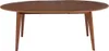 Miliboo - Design-Esstisch ausziehbar Nussbaum L150-200 Produktbild-Vorschau 3