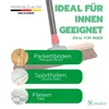 Novaliv Kokosbesen 50 cm mit Stiel Kokosborsten Besen Produktbild-Vorschau 5
