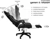 Chefsessel Stuhl Home Office Chair Racing  Bürostuhl Produktbild-Vorschau 4