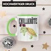 Trendation - Chillkröte Tasse Lustige Schildkröte Gag Produktbild-Vorschau 3
