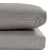 BEAUTYSOFA | SEVILLA Polyrattan Gartenlounge Beige – Produktbild-Vorschau 18