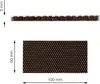 Walteco Filcový přířez s protiskluznými body 50x100mm, Náhled obrázku produktu 3