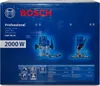 Bosch GOF 20-12 Oberfräse 2000 Watt 8 / 12 mm ( 0601627220 Produktbild-Vorschau 3
