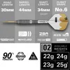 Target Darts Redux Steeldarts 90% Tungsten 23G Barrel 02 Produktbild-Vorschau 8
