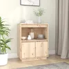 Sideboard 60x34x75 cm Massivholz Kiefer Produktbild-Vorschau 2