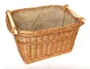 Kaminkorb Holzkorb Kaminholzkorb aus Weide mit Jute (Art. Produktbild-Vorschau 1