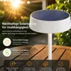 Solar Tischlampe Metall Weiß matt, Touch-dimmbar, Produktbild-Vorschau 5