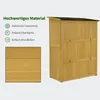 M MCombo Gartenschrank Holz, Gartenhaus Klein Wetterfest, Produktbild-Vorschau 5