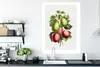 MuchoWow® Poster Obst - Feigen - Lebensmittel 90x120 cm - Produktbild-Vorschau 3