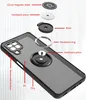 An exploded view diagram of a phone case with labels indicating its components. Produktbild-Vorschau
