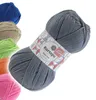 100g Strickgarn Kartopu BABY ONE Antipilling graublau Produktbild-Vorschau