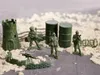 Soldati base militare set 114el. Anteprima dell’immagine prodotto 9