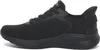 A side view of a black Skechers sneaker. Anteprima dell’immagine prodotto