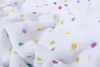 MILLY Babydecke, Polyester, Weiß, 75x100 cm, Punktdesign, Produktbild-Vorschau 2