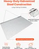 SucceBuy Erpice trainato 1525x914 mm in acciaio zincato con Anteprima dell’immagine prodotto 3