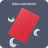 Hülle Samsung Galaxy Tab S7 Schutzhülle - Cazy - Rot Produktbild-Vorschau 6