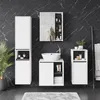 Szafka pod umywalkę Vicco Viola Biały/szary 60 x 60 cm z Podgląd zdjęcia produktu 7