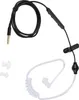 Sluchátka do uší Air Tube Security Earpiece s mikrofonem Náhled obrázku produktu 6