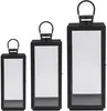 SEVICO Laterne Gartenlaterne 3tlg. Windlicht Laterne Produktbild-Vorschau 2