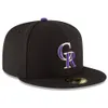 New Era 59Fifty Cap - AUTHENTIC Colorado Rockies - 7 1/4 Produktbild-Vorschau 2