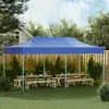 vidaXL Tente pliante Pop-Up 3x6 m bleue Voir les images du produit 2